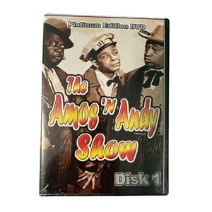 The Amos‎ 'n Andy Show Platinum Edition DVD Disk 1 Classic TV Series New Sealed